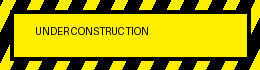 under construction flashing sign